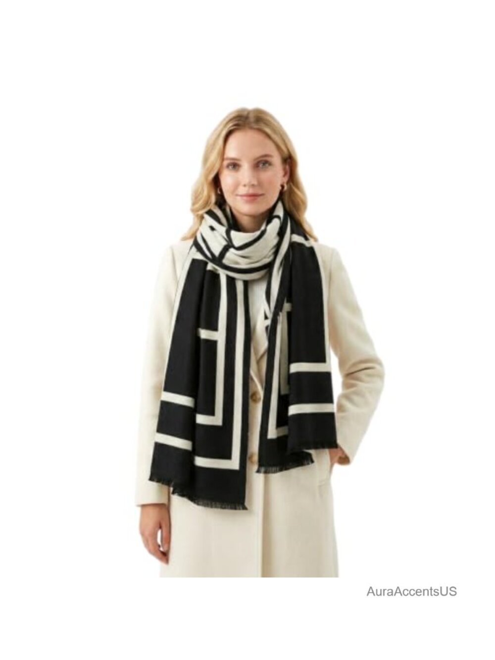 Reversible Pashmina Shawl Wrap for Women, 71" Long, Tassels, Evening Wear